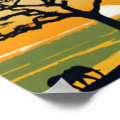 Poster Nairobi National Park Travel (Coin)