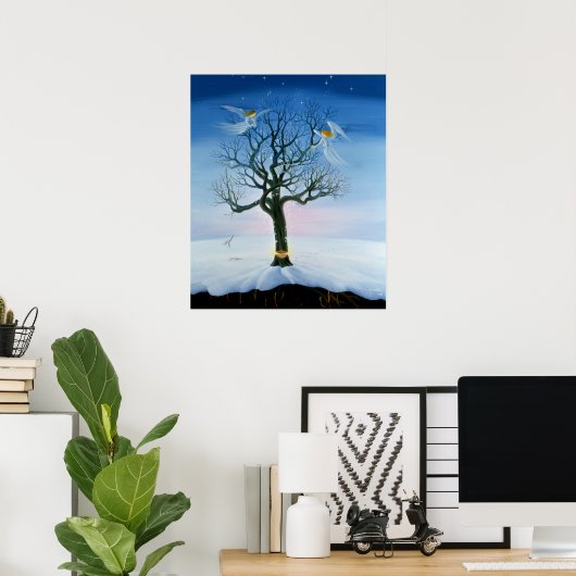 Poster Naissance 2000 (Bureau à domicile)