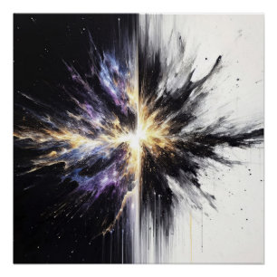 Poster Naissance de deux mondes
