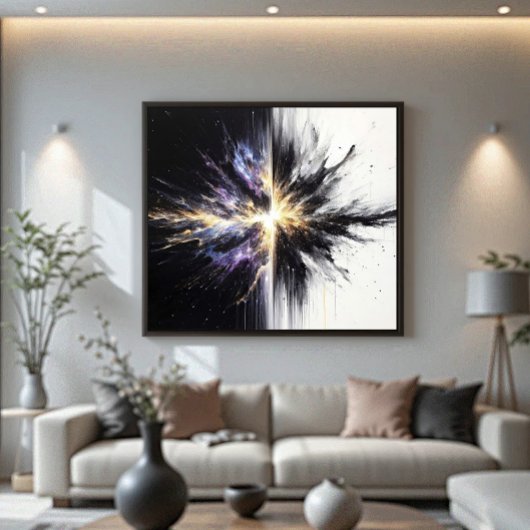 Poster Naissance de deux mondes