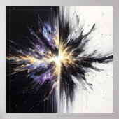 Poster Naissance de Deux Mondes (Devant)