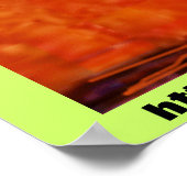 Poster "naissance de la machine à expresso" (Coin)