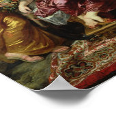 Poster Naissance de Louis XIII à Fontainebleau (Coin)