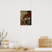 Poster Naissance de Louis XIII à Fontainebleau (Cuisine)