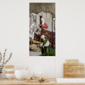 Poster Naissance de Saint Jean le Baptiste (Cuisine)