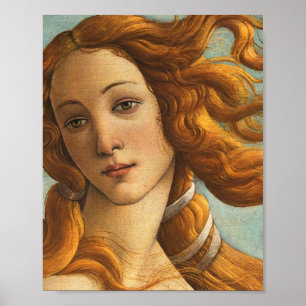 Poster Naissance De Sandro Botticelli À Vénus