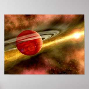 Poster Naissance de Saturne