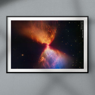 Poster Naissance de Star, James Webb Space Telescope 2022