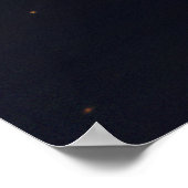 Poster Naissance de Star, James Webb Space Telescope 2022 (Coin)