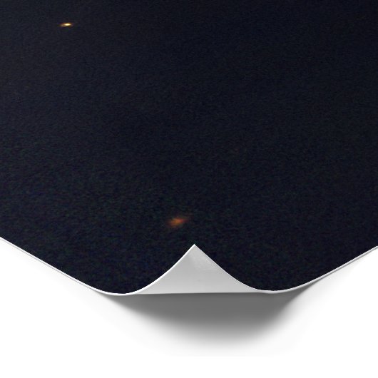 Poster Naissance de Star, James Webb Space Telescope 2022 (Coin)