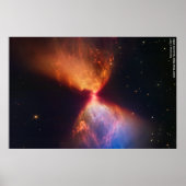 Poster Naissance de Star, James Webb Space Telescope 2022 (Devant)