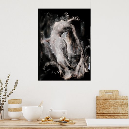 Poster Naissance de Vénus (Cuisine)