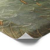 Poster Naissance de Vénus par Botticelli (Coin)