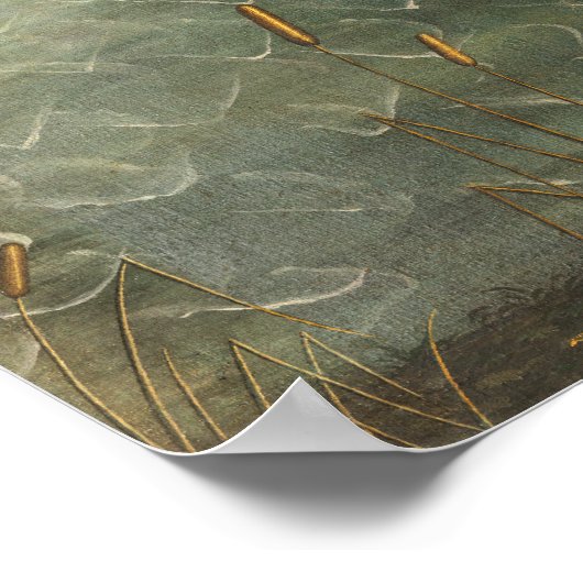 Poster Naissance de Vénus par Botticelli (Coin)