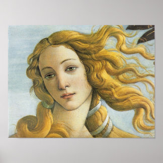 Poster Naissance de Vénus Renaissance Fine Vintage