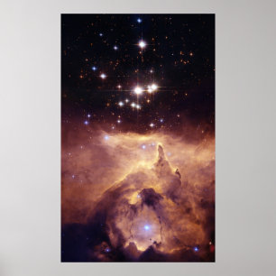 Poster Naissance des étoiles