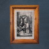 Poster Naissance du Christ Christian Noël Scène de la Nat