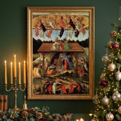 Poster Naissance du Christ par Botticelli, Nativité de No