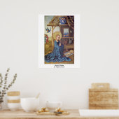 Poster Naissance Du Christ Par Stefan Lochner (Cuisine)