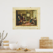 Poster Naissance du drapeau de notre nation par Thomas & (Cuisine)