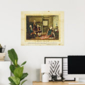 Poster Naissance du drapeau de notre nation par Thomas & (Bureau à domicile)