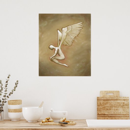 Poster Naissance d'un ange (Cuisine)