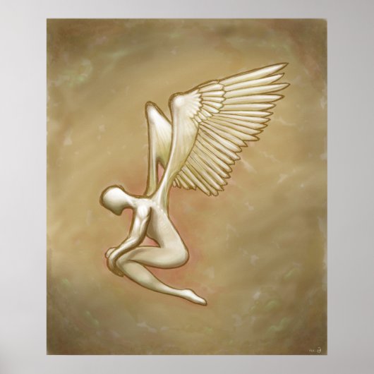 Poster Naissance d'un ange (Devant)