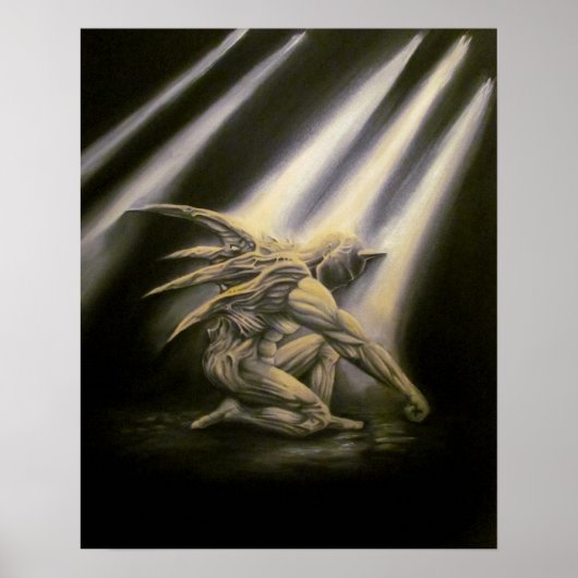 Poster Naissance d'un démon (Devant)