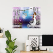 Poster Naissance d'un Imaginaire de Fée Elf Magic :: Post (Bureau à domicile)