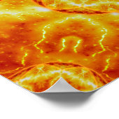 Poster Naissance d'un Mandala Soleil (Coin)