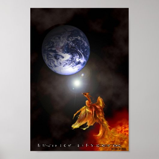 Poster Naissance d'un Phénix (Devant)