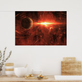 Poster Naissance d'une étoile (Cuisine)