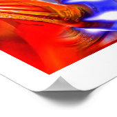 Poster Naissance d'une galaxie (Coin)