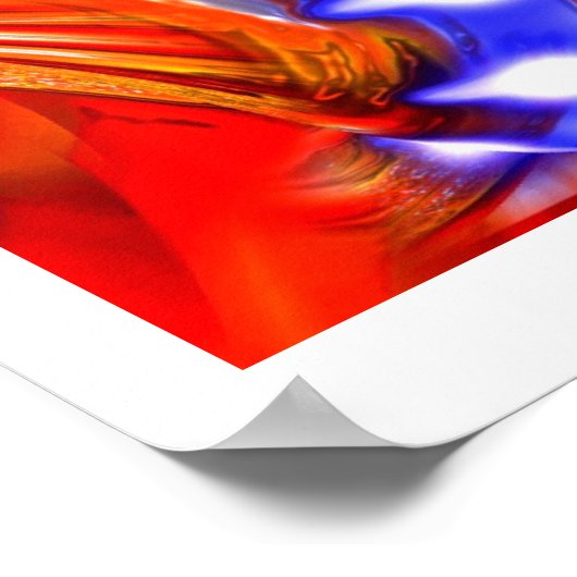 Poster Naissance d'une galaxie (Coin)