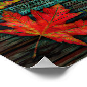 Poster najaar koffie (Hoek)