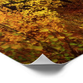 Poster najaar palet/afdruk (Hoek)