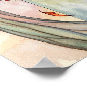 Poster najaar witch Cat Print (Hoek)