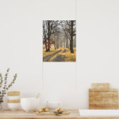 Poster najaarbomen (Keuken)