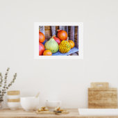 Poster najaargourds (Keuken)