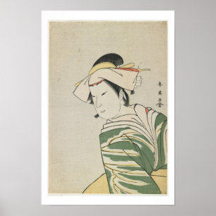Poster Nakamura Noshio II comme Tonase, 1795