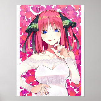Poster Nakano Nino 5toubun no Hanayome