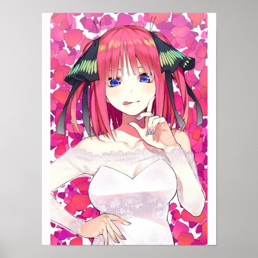 Poster Nakano Nino 5toubun no Hanayome (Devant)
