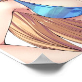Poster Nakiri Erina (Coin)
