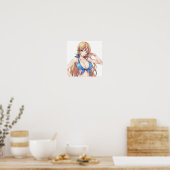 Poster Nakiri Erina (Cuisine)