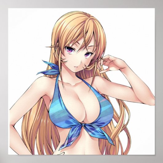 Poster Nakiri Erina (Devant)