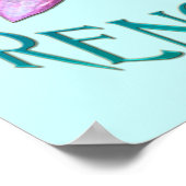 Poster "Nam Myoho Renge Kyo"Poster bouddhiste Imprimer (Coin)