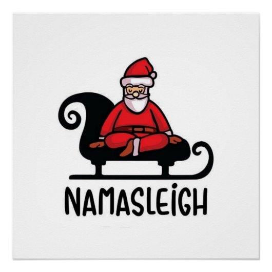Poster Namasleigh (Devant)