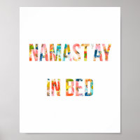 Namastay Dans Le Lit, Namaste Dans Le Lit, Citatio