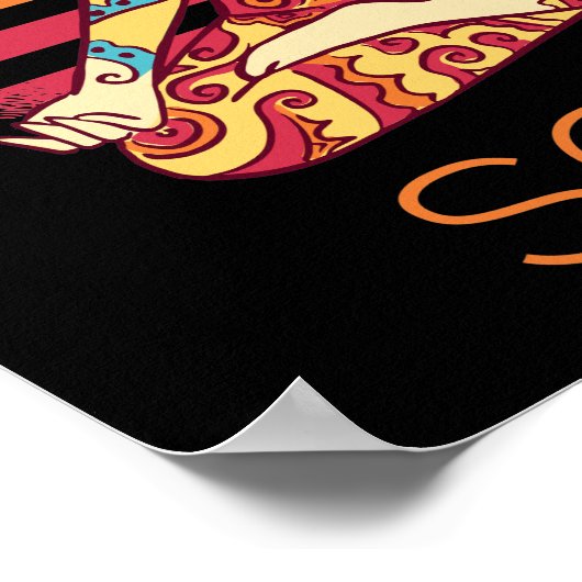 Poster Namastay Sober I (Coin)