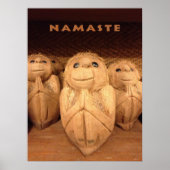 Poster Namaste (Devant)